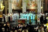 2011 Lourdes Pilgrimage - Rosary Basilica Mass (24/59)